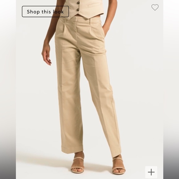 J. Crew pleated capeside chino pant - Picture 1 of 5